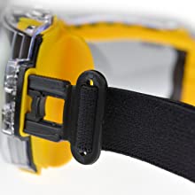 DEWALT SAFETY GOGGLE BLACK FRAME CLEAR LENS DEWALT SAFETY GOGGLE BLACK FRAME CLEAR LENS